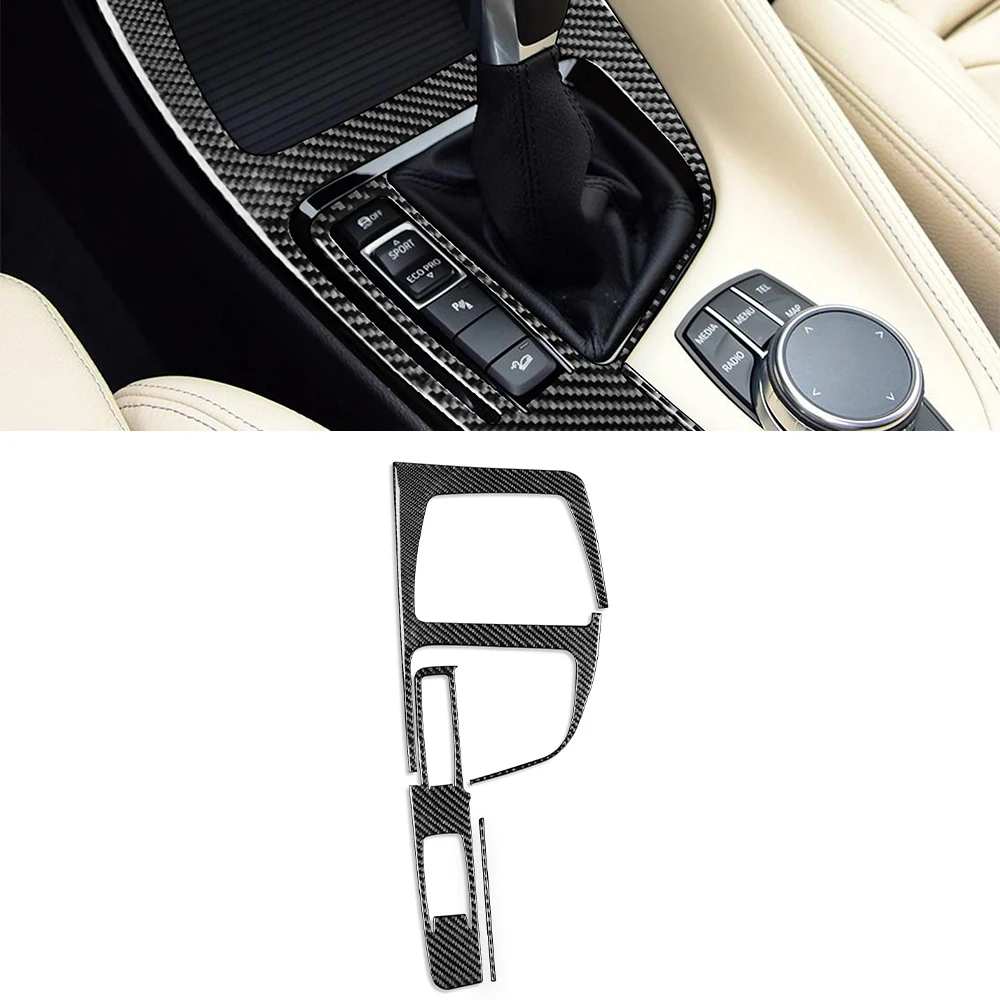 Gear Shift Panel Decoration Cover Trim Stickers for X1 F48 2016-2021/ X2 F39 2018-2021 Car Interior Accessories Carbon Fiber
Gear Shift Panel Decoration Cover Trim Stickers for X1 F48 2016-2021/ X2 F39 2018-2021 Car Interior Accessories Carbon Fiber