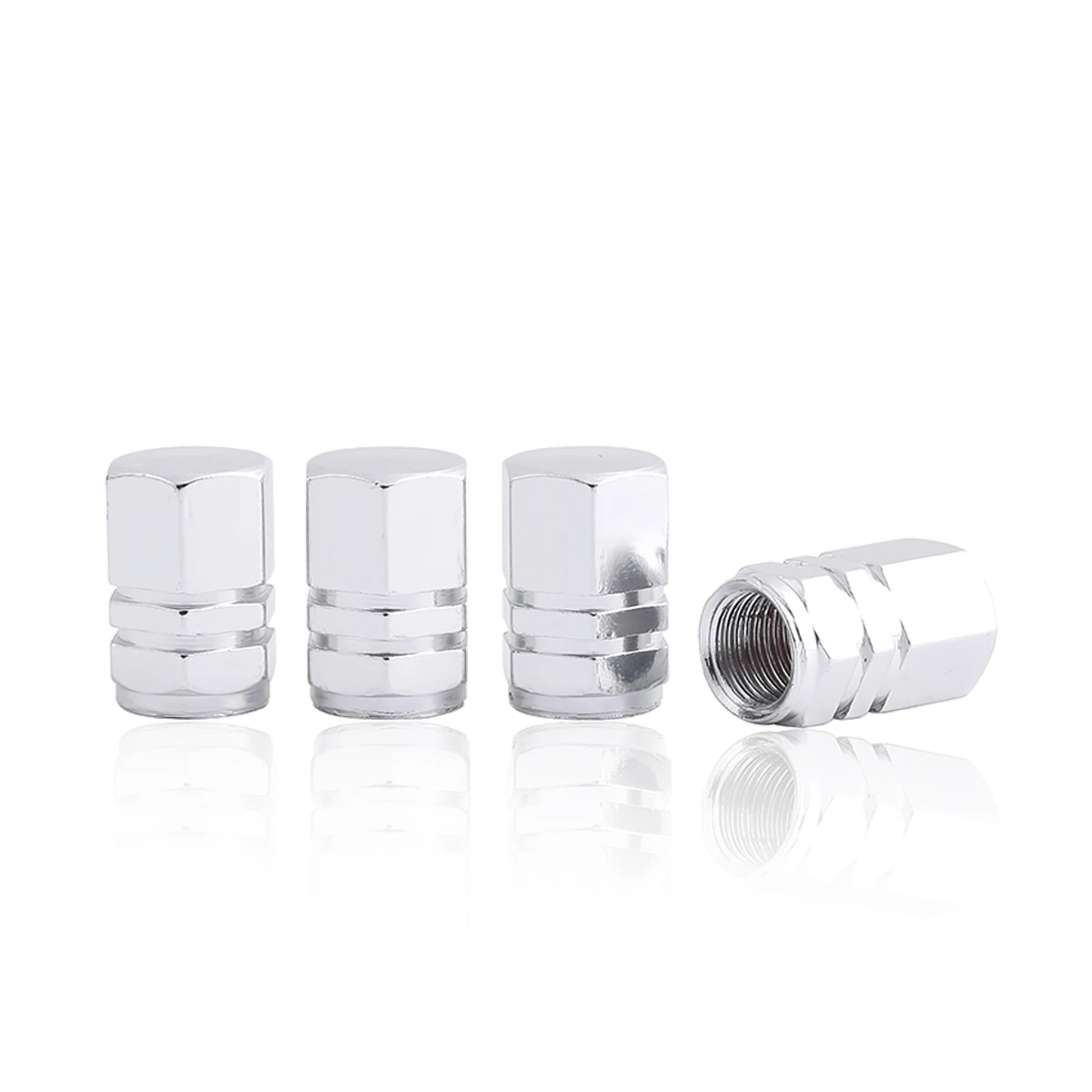 Упаковка из 300 шт. алюминиевых колпачков для клапанов шин.
Упаковка из 300 шт. алюминиевых колпачков для клапанов шин.