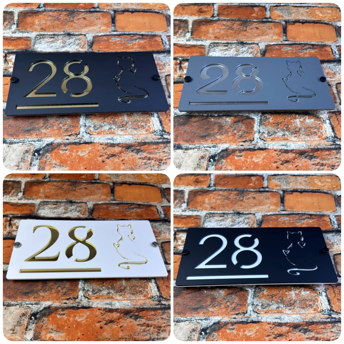 Акриловая дверная табличка с лазерной гравировкой и рисунком кошки, персонализированная вывеска с номером комнаты для домашних животных, современная адресная табличка для гостиничного номера
Акриловая дверная табличка с лазерной гравировкой и рисунком кошки, персонализированная вывеска с номером комнаты для домашних животных, современная адресная табличка для гостиничного номера