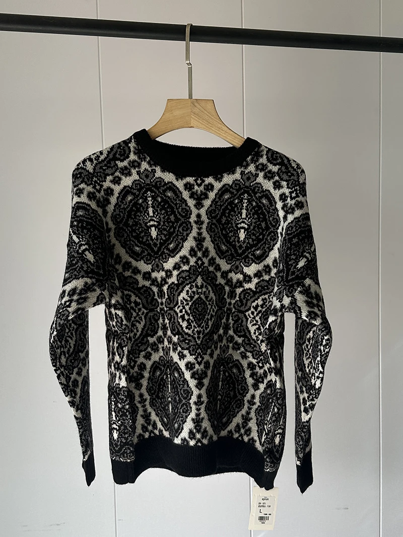 Мужской вязаный свитер из лиоцелла с длинным ворсом, теплый, свободный крой, мягкая ткань, осень-зима, новинка
Мужской вязаный свитер из лиоцелла с длинным ворсом, теплый, свободный крой, мягкая ткань, осень-зима, новинка