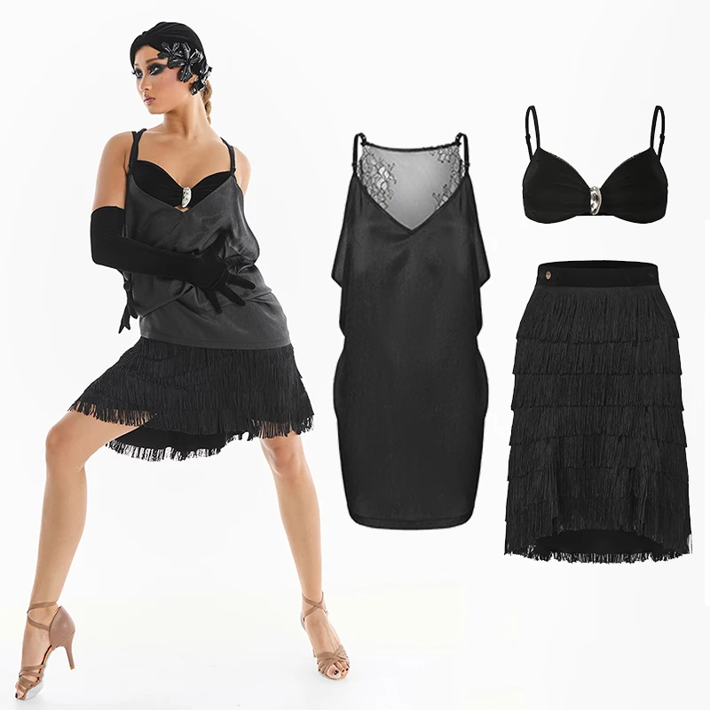 DUYQ костюмы для латинских танцев для взрослых для женщин, кружевной топ с бахромой на спине, юбка, костюм для чача-самбы, одежда для латинских танцев DN22435
DUYQ костюмы для латинских танцев для взрослых для женщин, кружевной топ с бахромой на спине, юбка, костюм для чача-самбы, одежда для латинских танцев DN22435