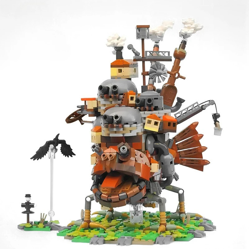 MOC Mobile Castle Building Block Model Small Particles Build Puzzle Brain Development Kids Love Bricks Toys
MOC Mobile Castle Building Block Model Small Particles Build Puzzle Brain Development Kids Love Bricks Toys
