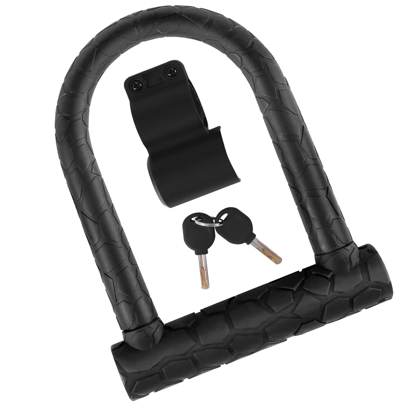 Strong Security U Lock Bike Lock Combination Anti-Theft Bicycle Bike Accessories For MTB Road Motorcycle Chain
Strong Security U Lock Bike Lock Combination Anti-Theft Bicycle Bike Accessories For MTB Road Motorcycle Chain