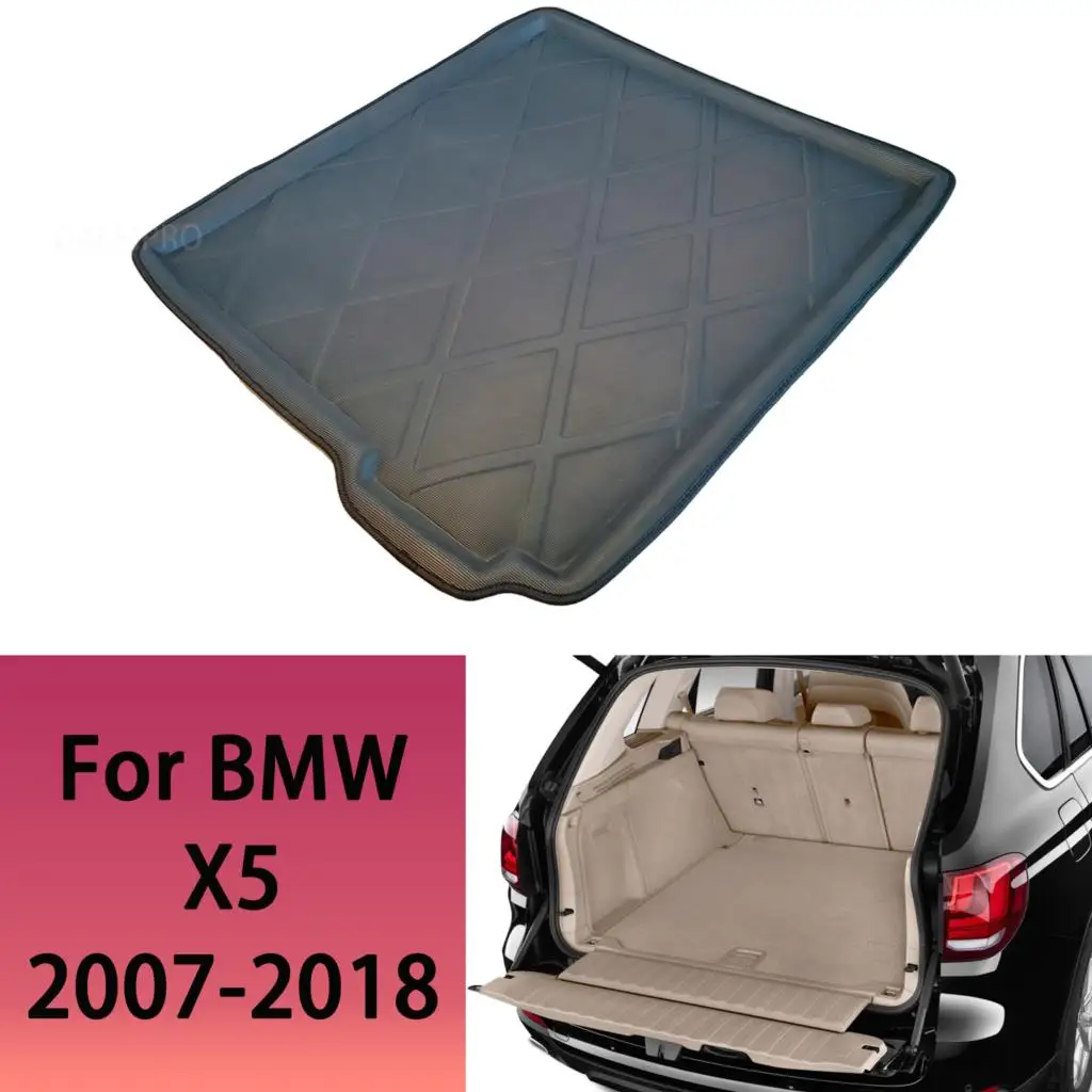 Автомобильный коврик в багажник для BMW X5 E70 F15 5-местный 2007 2008 2009-2015 2016 2017 2018 индивидуальный грузовой вкладыш багажника коврик для пола 3D
Автомобильный коврик в багажник для BMW X5 E70 F15 5-местный 2007 2008 2009-2015 2016 2017 2018 индивидуальный грузовой вкладыш багажника коврик для пола 3D