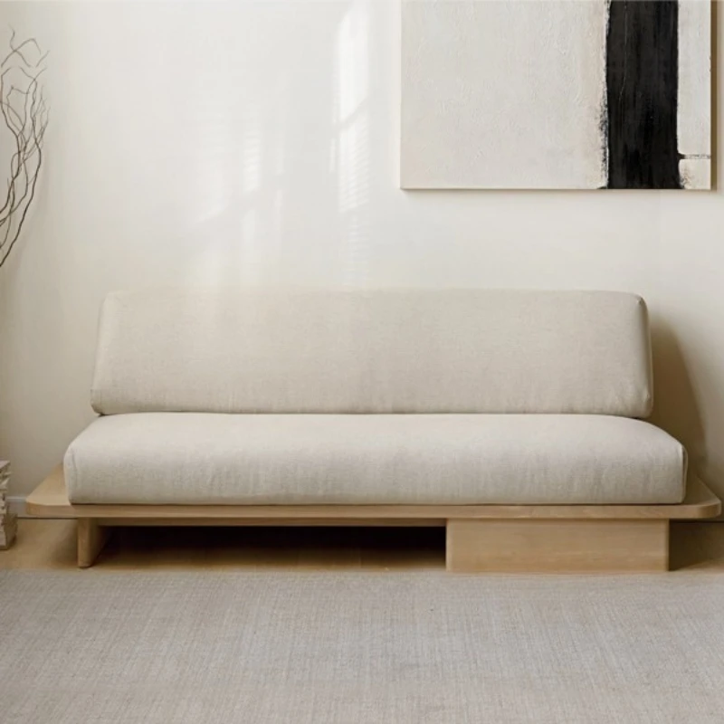 Japanese-style log all-solid wood sofa, simple and modern small apartment living room three-person sofa wabi sandy wind log
Japanese-style log all-solid wood sofa, simple and modern small apartment living room three-person sofa wabi sandy wind log