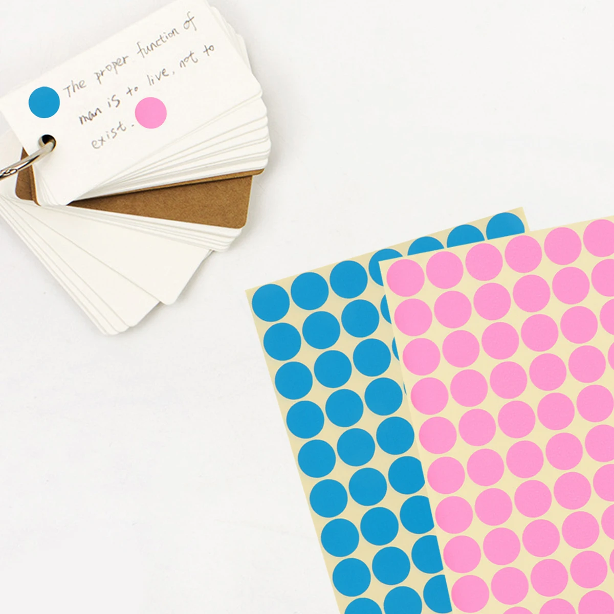 30 Sheets Circle Stickers Round Dot Labels Adhesive Colored Paper Eco Friendly Long Term Use Home Office Classroom Party
30 Sheets Circle Stickers Round Dot Labels Adhesive Colored Paper Eco Friendly Long Term Use Home Office Classroom Party