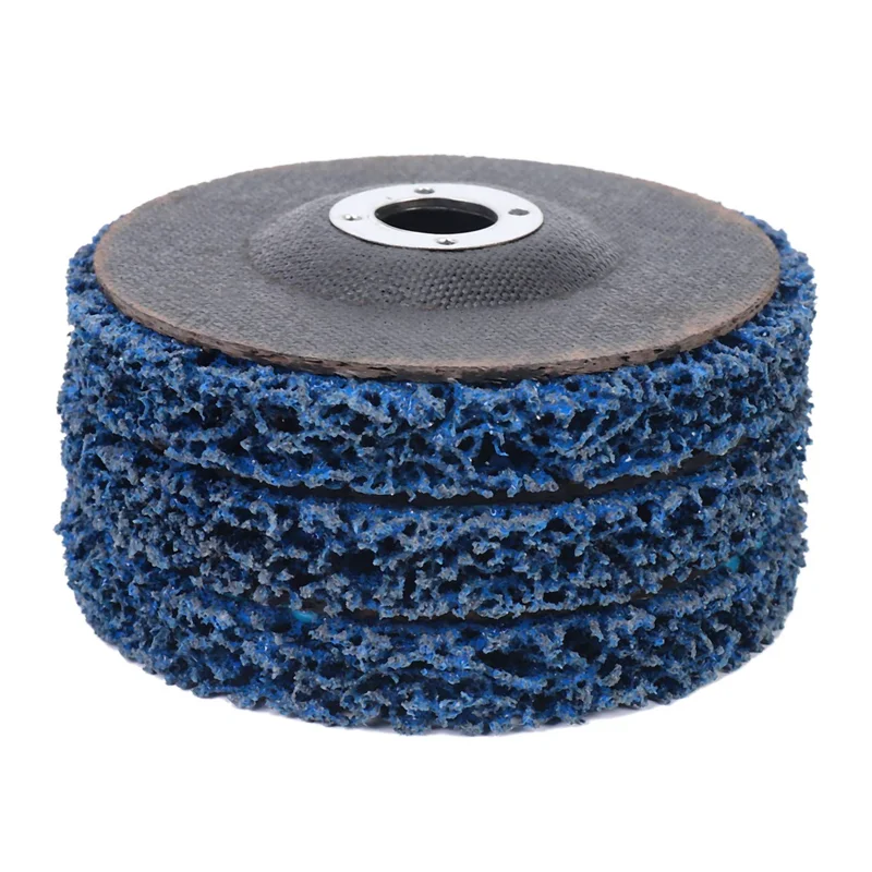 Paint Stripping Disc Wheel 9 Pcs Rust Stripper Strip Discs For 4 X 5/8 Inch Angle Grinder For Wood Metal Fiberglass
Paint Stripping Disc Wheel 9 Pcs Rust Stripper Strip Discs For 4 X 5/8 Inch Angle Grinder For Wood Metal Fiberglass