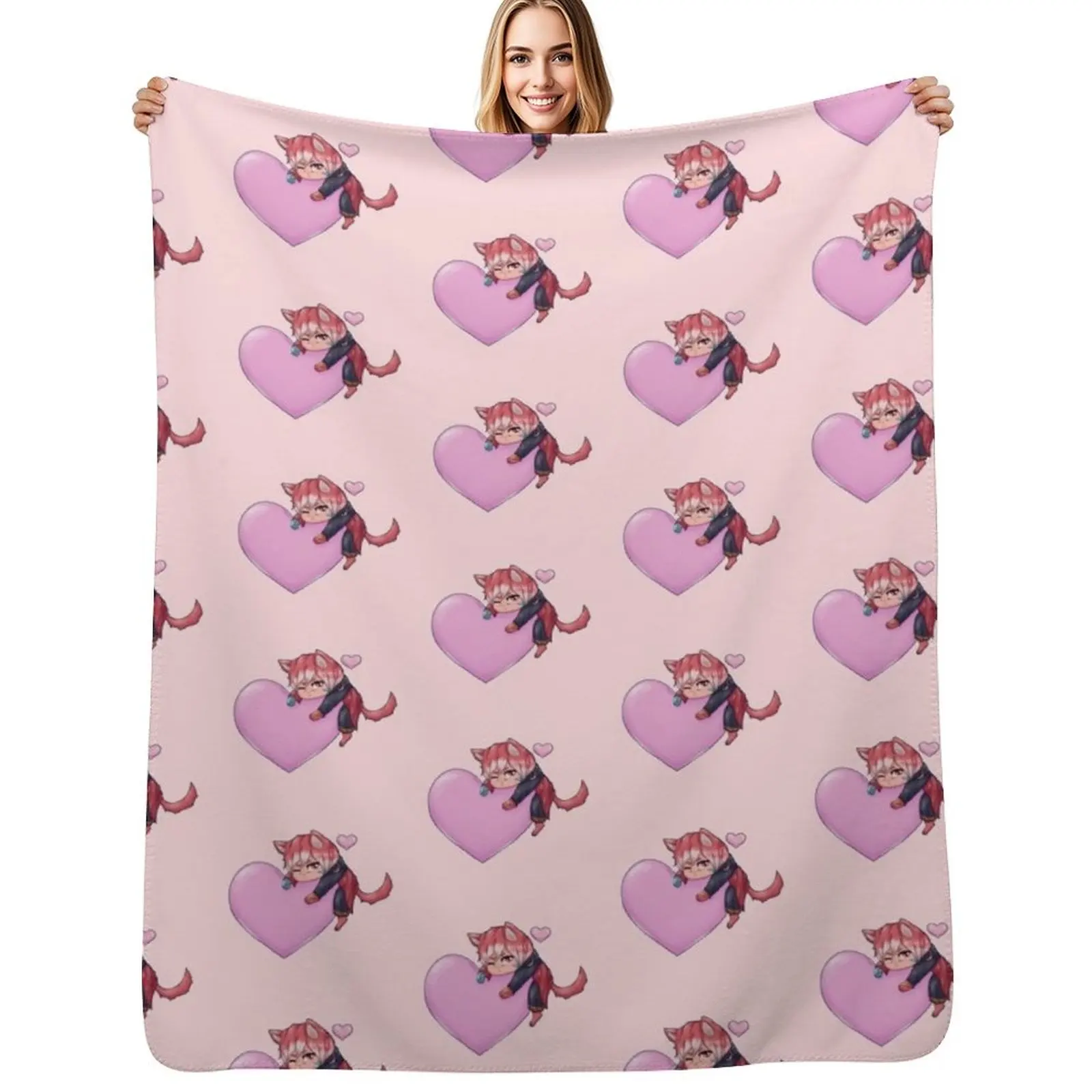 G'raha tia Throw Blanket Cute halloween manga Blanket
G'raha tia Throw Blanket Cute halloween manga Blanket