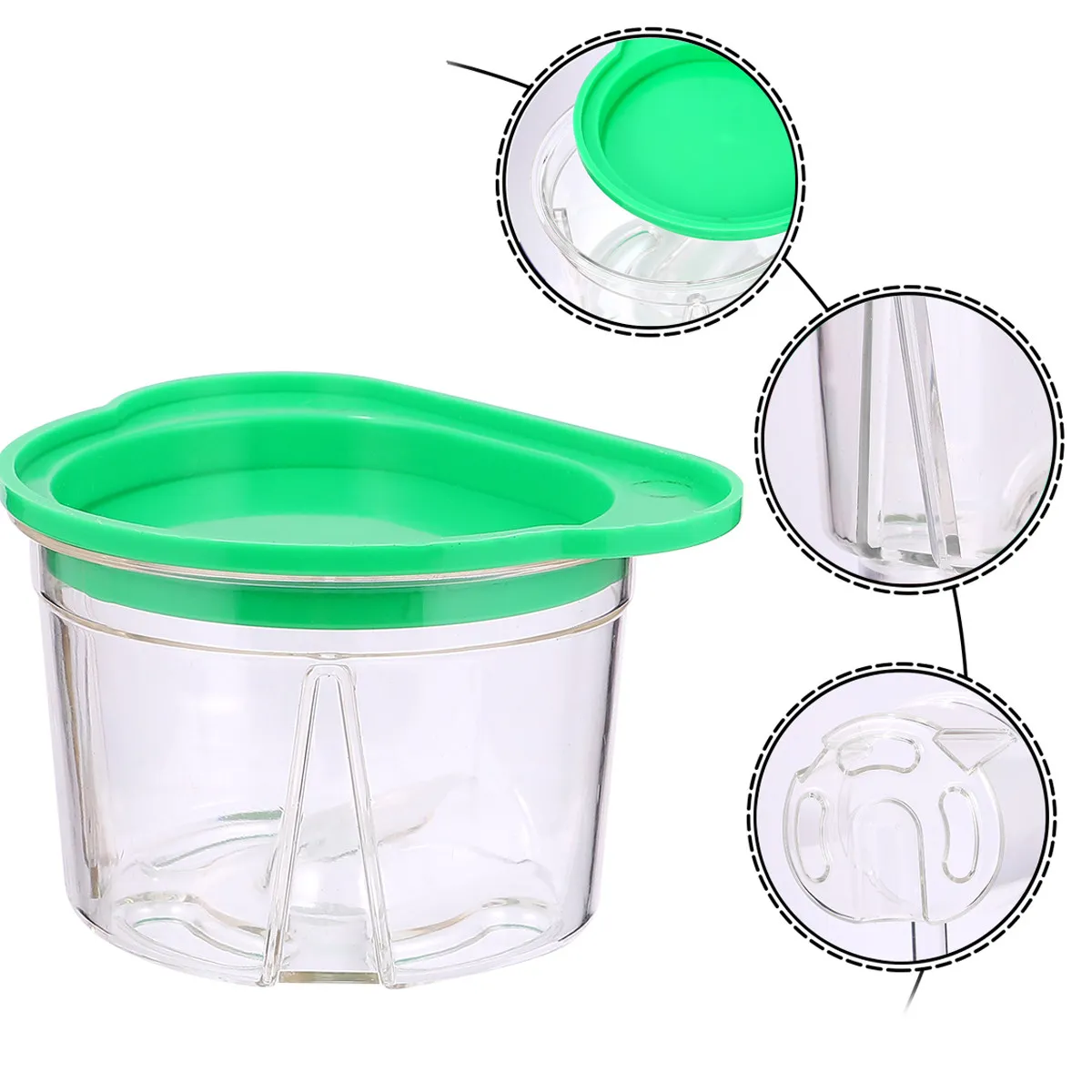 Dental Agar Mold Box 1 Piece Plastic Denture Duplicating Case Simple Design for Easy Use in Dental Lab Denture Duplicating Box
Dental Agar Mold Box 1 Piece Plastic Denture Duplicating Case Simple Design for Easy Use in Dental Lab Denture Duplicating Box