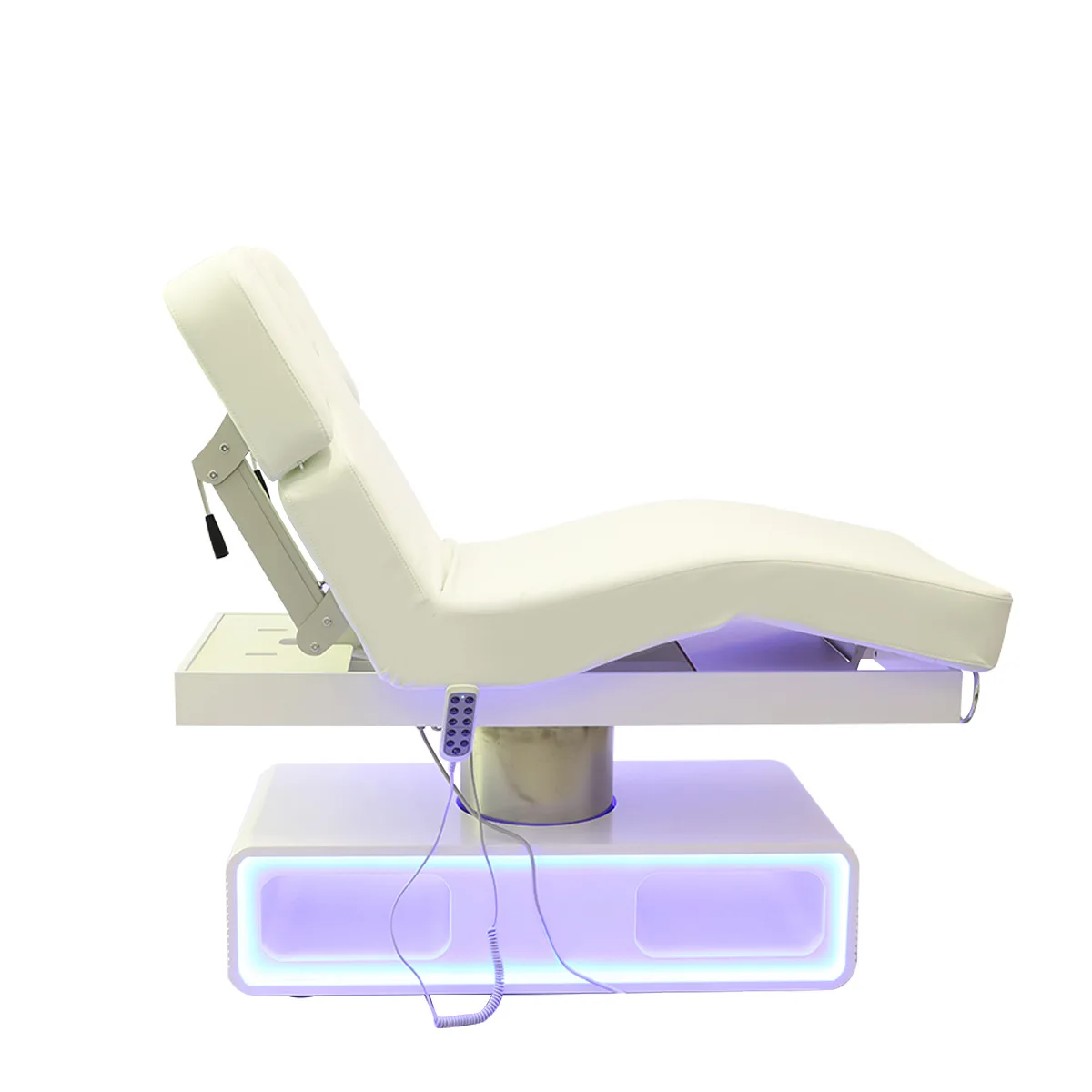High-end electric beauty bed with LED ambient light Medical beauty micro-finishing special beauty bed High-end
High-end electric beauty bed with LED ambient light Medical beauty micro-finishing special beauty bed High-end
