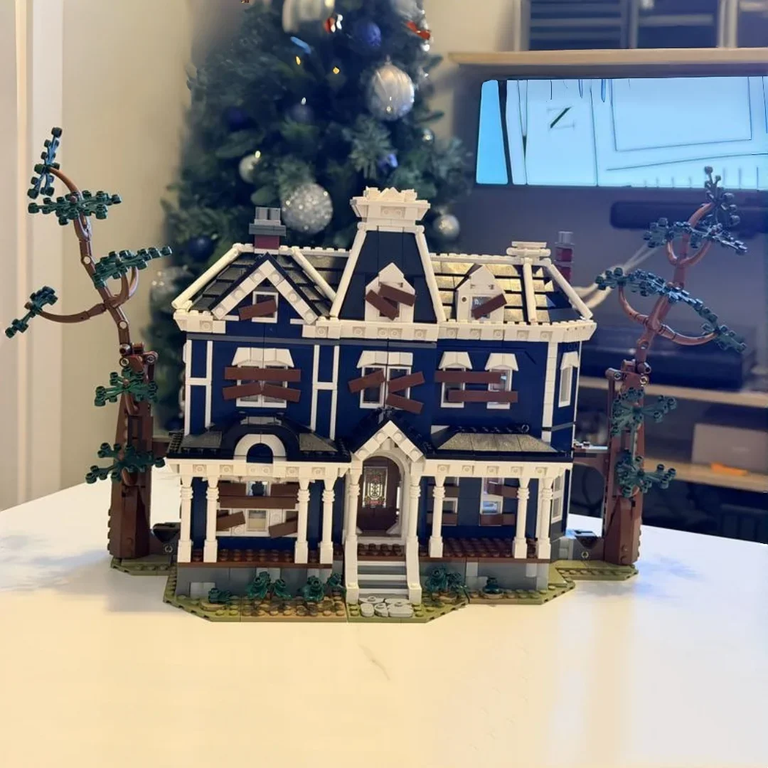 Cheapest 2026 2593pcs MOC Ideas Science TV Series Stranger Event Creel House Architecture Builing Blocks Kid Toys for Gifts
Cheapest 2026 2593pcs MOC Ideas Science TV Series Stranger Event Creel House Architecture Builing Blocks Kid Toys for Gifts