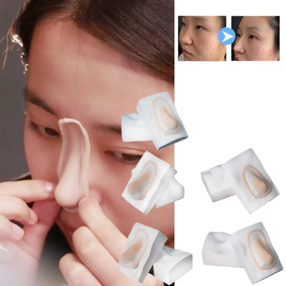 Силиконовый накладной нос для косплея — специальные эффекты для профессионального макияжа — приятный для кожи, натуральный, многоразовый, силиконовый накладной нос
Силиконовый накладной нос для косплея — специальные эффекты для профессионального макияжа — приятный для кожи, натуральный, многоразовый, силиконовый накладной нос