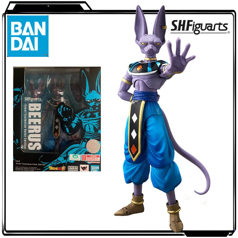 Bandai Genuine S.H.Figuarts Anime Figure Beerus-Event Exclusive Color Version- Action Figure Toys for Boys Kids Gift Collectible
Bandai Genuine S.H.Figuarts Anime Figure Beerus-Event Exclusive Color Version- Action Figure Toys for Boys Kids Gift Collectible