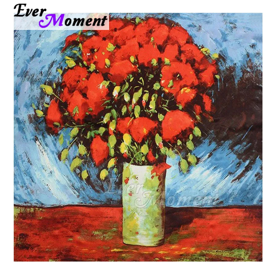 Алмазная картина Ever Moment 5D DIY, полная квадратная круглая дрель, ручная работа, красный цветок, вышивка крестиком, домашняя алмазная вышивка ASF1793
Алмазная картина Ever Moment 5D DIY, полная квадратная круглая дрель, ручная работа, красный цветок, вышивка крестиком, домашняя алмазная вышивка ASF1793