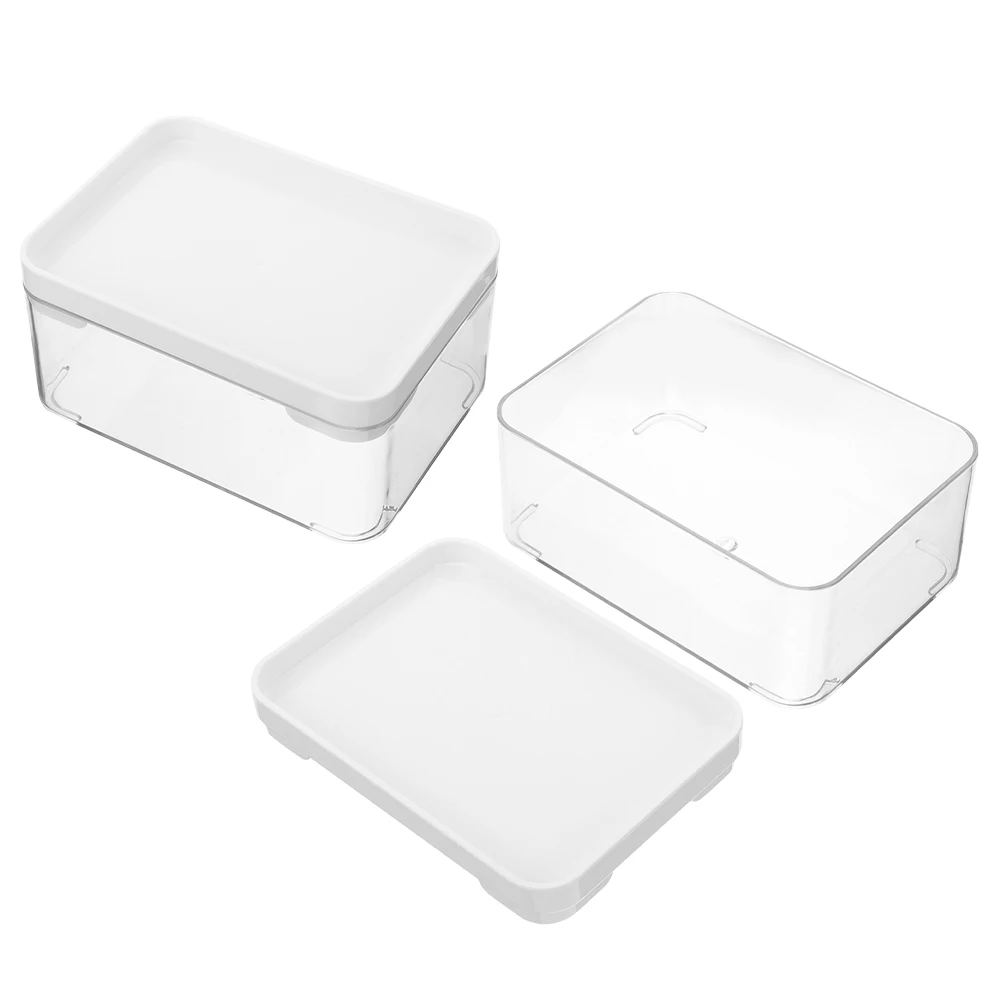 2pcs Laundry Beads Storage Box Plastic Transparent Design Space Saving Laundry Organizer Dryer Sheets Container
2pcs Laundry Beads Storage Box Plastic Transparent Design Space Saving Laundry Organizer Dryer Sheets Container