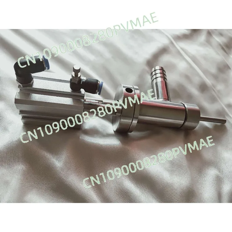 Pneumatic Filling Head, 304 Stainless Steel with Cylinder (for Paste & Liquid)
Pneumatic Filling Head, 304 Stainless Steel with Cylinder (for Paste & Liquid)