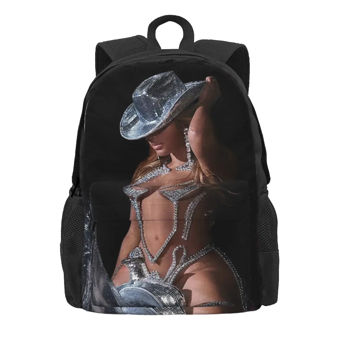 Bey My House Singer Beyonce Renaissance Tour Backpack Daypack Large Capacity BookBag School Bag Shoulder Bags for Men Women
Bey My House Singer Beyonce Renaissance Tour Backpack Daypack Large Capacity BookBag School Bag Shoulder Bags for Men Women