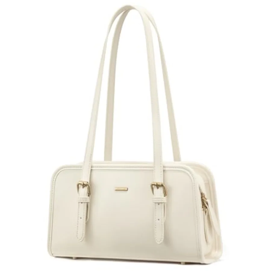 LOVEVOOK Swing Zip Shoulder Bag, Small Purses for Women Trendy Handbags, Mini Vintage Hobo Clutch Leather Tote
LOVEVOOK Swing Zip Shoulder Bag, Small Purses for Women Trendy Handbags, Mini Vintage Hobo Clutch Leather Tote