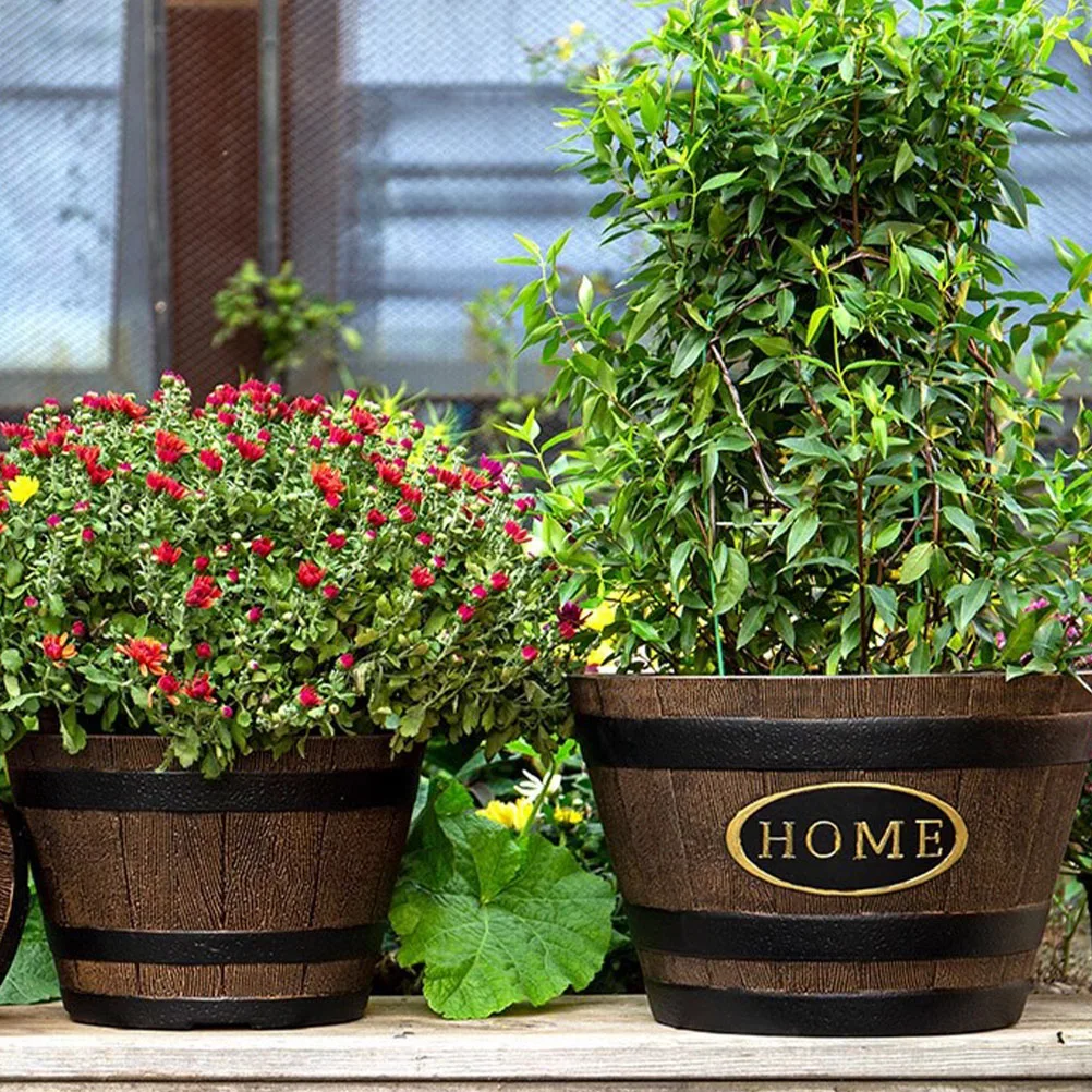 Tree Flower Pots Planters for Outdoor Indoor Decorative Garden Bonsai Succulent Retro Style Planter
Tree Flower Pots Planters for Outdoor Indoor Decorative Garden Bonsai Succulent Retro Style Planter