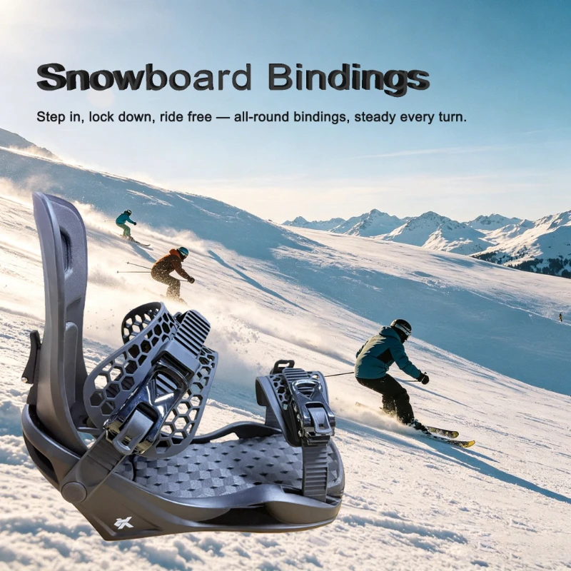 2026 Adult New Model Snowboard Snowboard Bindings Adult All Round Quick Entry Bindings Non Slip Outdoor Snow Sports Ski Bindings
2026 Adult New Model Snowboard Snowboard Bindings Adult All Round Quick Entry Bindings Non Slip Outdoor Snow Sports Ski Bindings