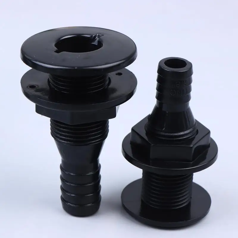 Marine Boat ABS Plastic Thru Hull Fitting Connector For 5/8, 3/4,1,1‑1/8 In Hose Boat Drain Outlet Bilge Pump Plumbing Fittings
Marine Boat ABS Plastic Thru Hull Fitting Connector For 5/8, 3/4,1,1‑1/8 In Hose Boat Drain Outlet Bilge Pump Plumbing Fittings