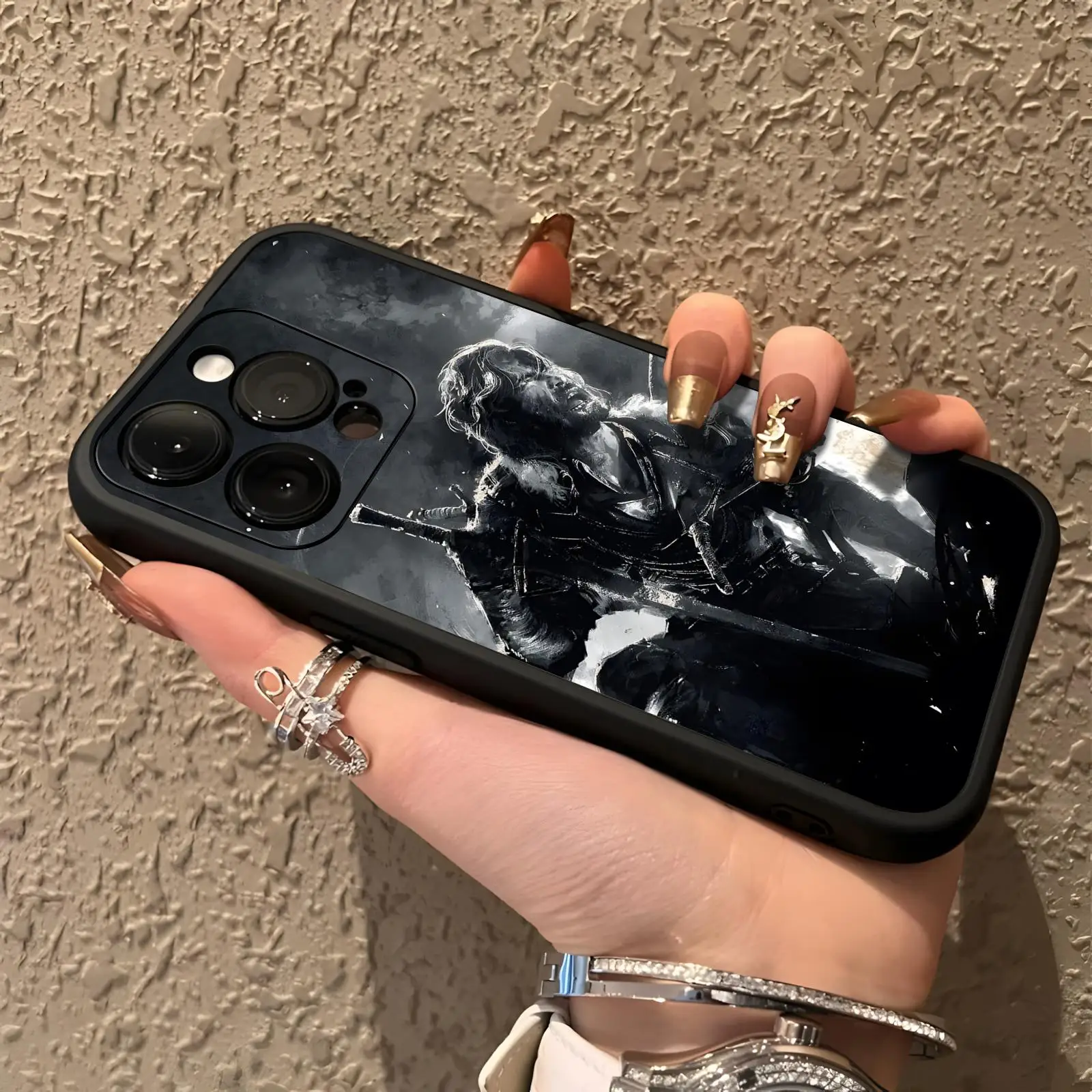 Clair Obscur Expedition 33 Phone Case For iPhone17 16 16e 15 14 13 12Plus Mini Pro Max Soft black Shockproof Cover
Clair Obscur Expedition 33 Phone Case For iPhone17 16 16e 15 14 13 12Plus Mini Pro Max Soft black Shockproof Cover