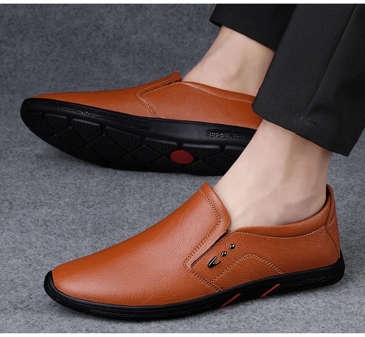 Мужская повседневная обувь, офисные лоферы с дышащей мягкой подошвой, мужская дизайнерская обувь, мужские итальянские брендовые мокасины, Zapatos Hombre
Мужская повседневная обувь, офисные лоферы с дышащей мягкой подошвой, мужская дизайнерская обувь, мужские итальянские брендовые мокасины, Zapatos Hombre