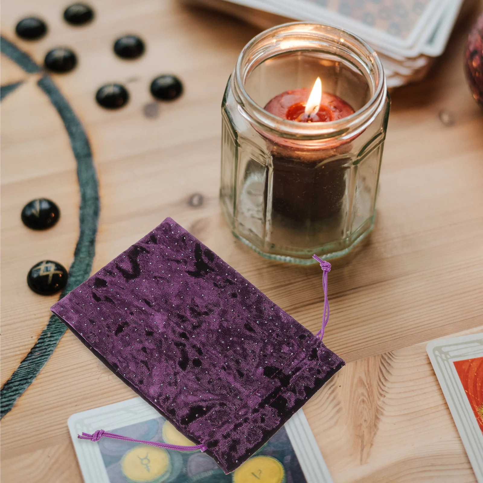 Tarot Drawstring Bag Sturdy Compact Tarot Card Storage Pouch Portable Small Items Jewelry Organizer Travel Storage Bag
Tarot Drawstring Bag Sturdy Compact Tarot Card Storage Pouch Portable Small Items Jewelry Organizer Travel Storage Bag