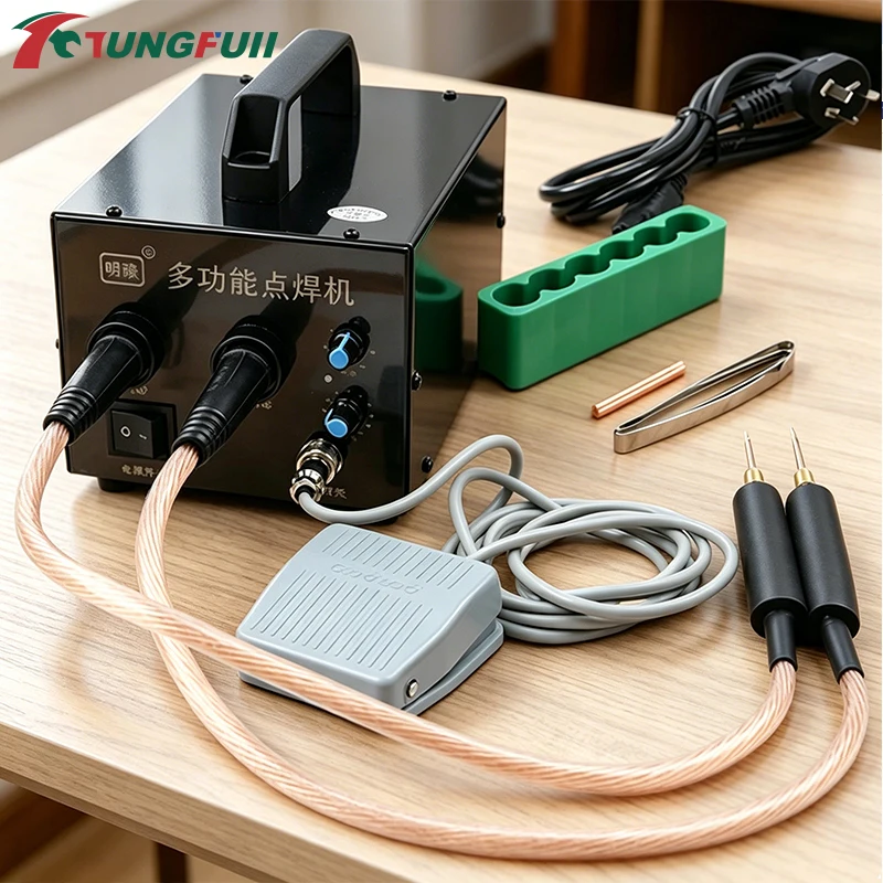 Lithium Battery Spot Welding Machine With Foot Switch Capacitor 18650 Lithium Battery Spot Welder Nickel Strip Soldering Tool
Lithium Battery Spot Welding Machine With Foot Switch Capacitor 18650 Lithium Battery Spot Welder Nickel Strip Soldering Tool