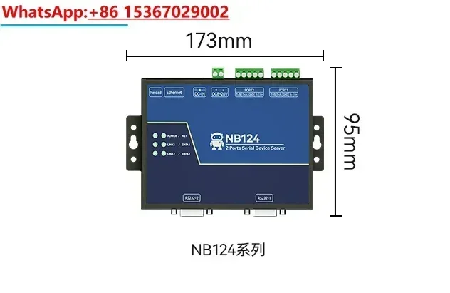 Industrial grade 2-way serial server RS485 TCP/IP Modbus TCP/IP network data transmission communication equipment POE 
Industrial grade 2-way serial server RS485 TCP/IP Modbus TCP/IP network data transmission communication equipment POE