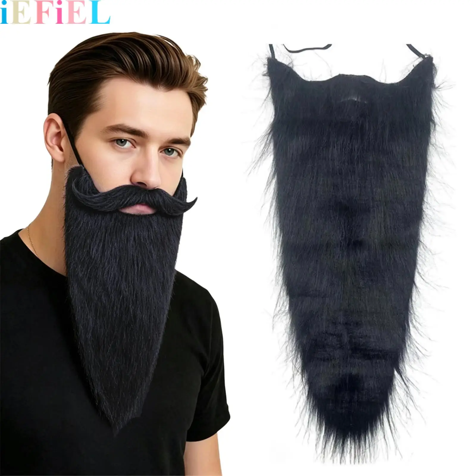 4 Pcs Long Fake Beards Vintage Western Knight Beard Christmas Fake Beard Costume Accessories for Party Cosplay Supplies
4 Pcs Long Fake Beards Vintage Western Knight Beard Christmas Fake Beard Costume Accessories for Party Cosplay Supplies