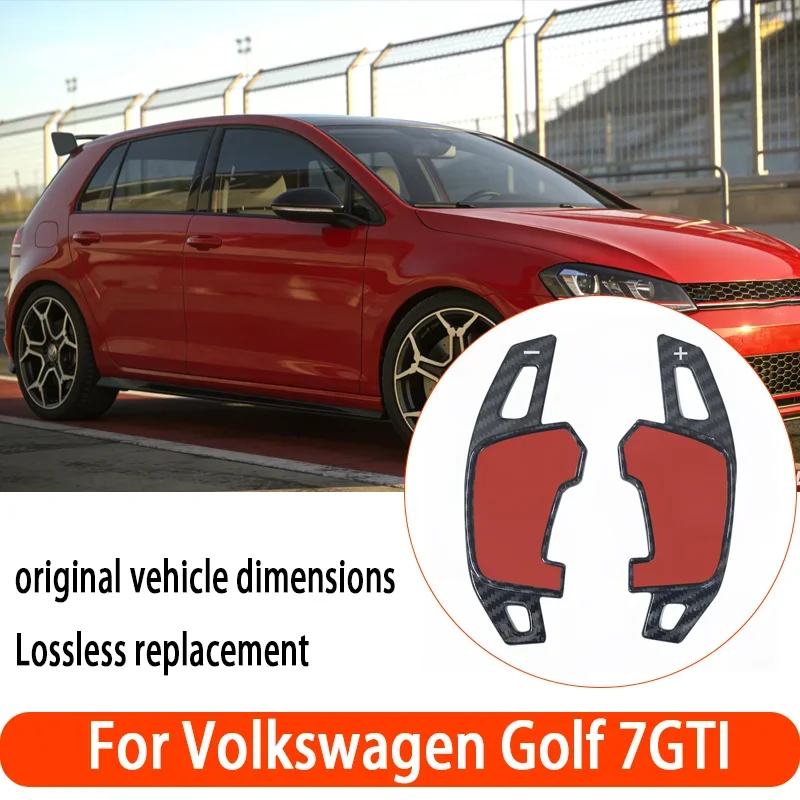 Suitable for Volkswagen Golf 7GTI steering wheel shift paddle gear accelerator car decoration car interior
Suitable for Volkswagen Golf 7GTI steering wheel shift paddle gear accelerator car decoration car interior