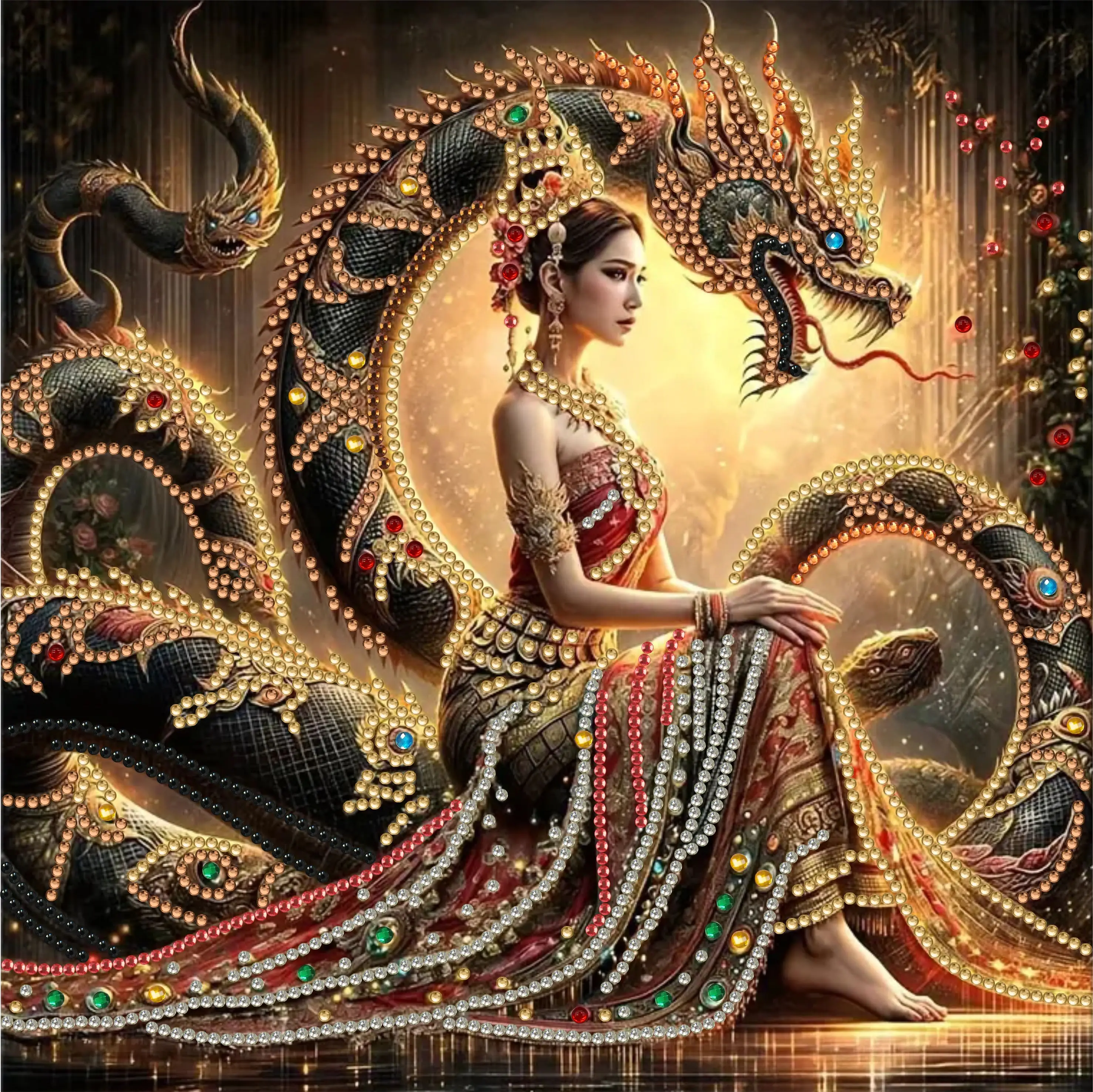 GATYZTORY Dragon Woman Diamond Art Painting Kits For Beginners Diy Special Shape Diamond Art Kits Gem Art Ornaments Home Decor
GATYZTORY Dragon Woman Diamond Art Painting Kits For Beginners Diy Special Shape Diamond Art Kits Gem Art Ornaments Home Decor
