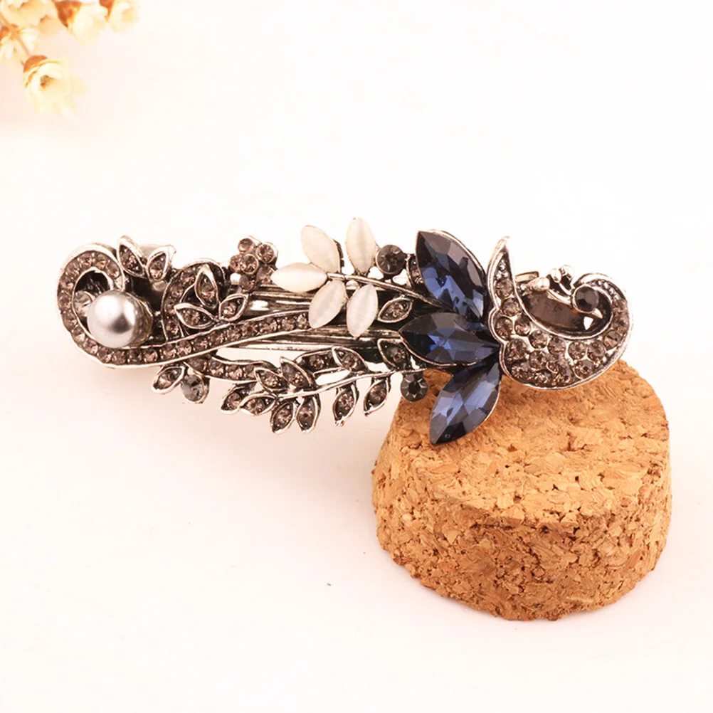Retro Hairpin Vintage Barrette Rhinestones Clips Girls Accessories Bride Spring Hairpins Elegant Hairstyle Daily Wear Matching
Retro Hairpin Vintage Barrette Rhinestones Clips Girls Accessories Bride Spring Hairpins Elegant Hairstyle Daily Wear Matching