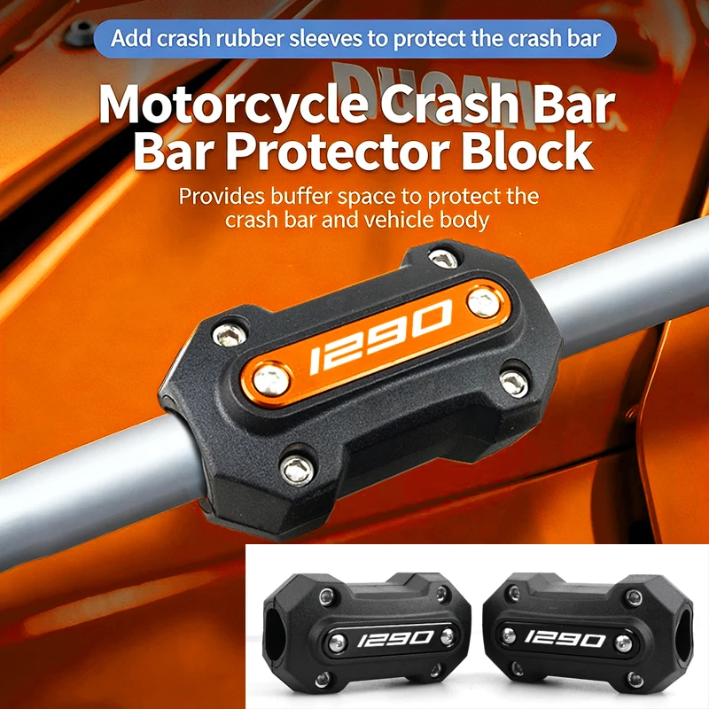 2026 new For KTM 390 790 890 1050 1090 1190 1290 1390 Super Adventure Motorcycle Crash Bar Protector Engine Guard Bumper Block
2026 new For KTM 390 790 890 1050 1090 1190 1290 1390 Super Adventure Motorcycle Crash Bar Protector Engine Guard Bumper Block