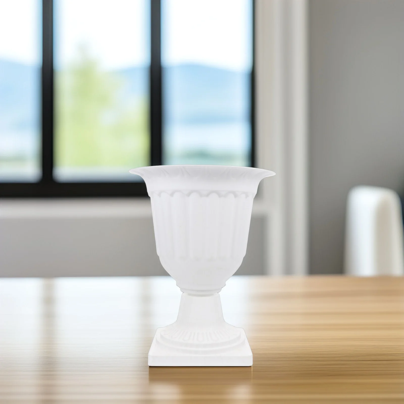 Decorative Flowerpot White Roman Pillar Planter Vase for Plants Garden Plant Pot Balcony Flowerpot Wedding
Decorative Flowerpot White Roman Pillar Planter Vase for Plants Garden Plant Pot Balcony Flowerpot Wedding