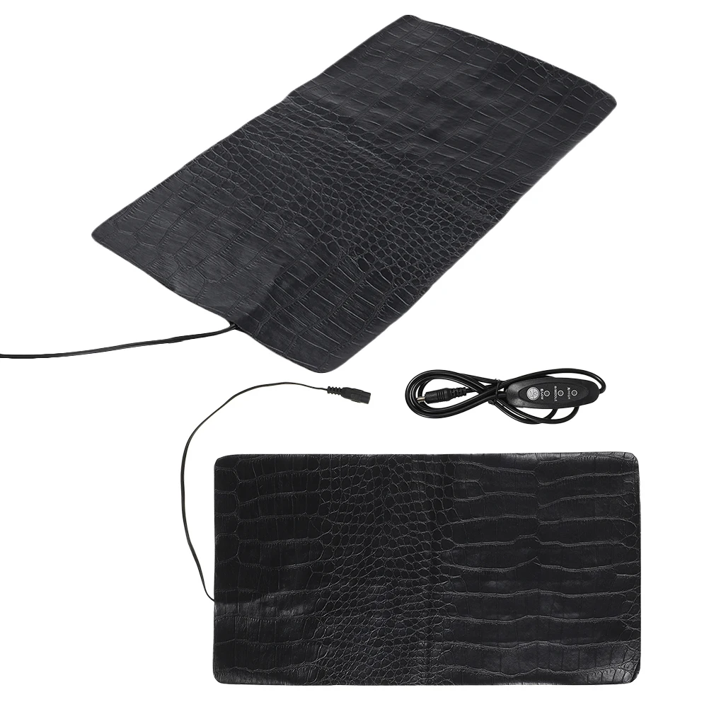 2pcs Pet Heating Pad Mat for Terrarium Tortoises Animal Cat Warming USB Reptile Heat Pad Adjustable Temperature Warmer
2pcs Pet Heating Pad Mat for Terrarium Tortoises Animal Cat Warming USB Reptile Heat Pad Adjustable Temperature Warmer