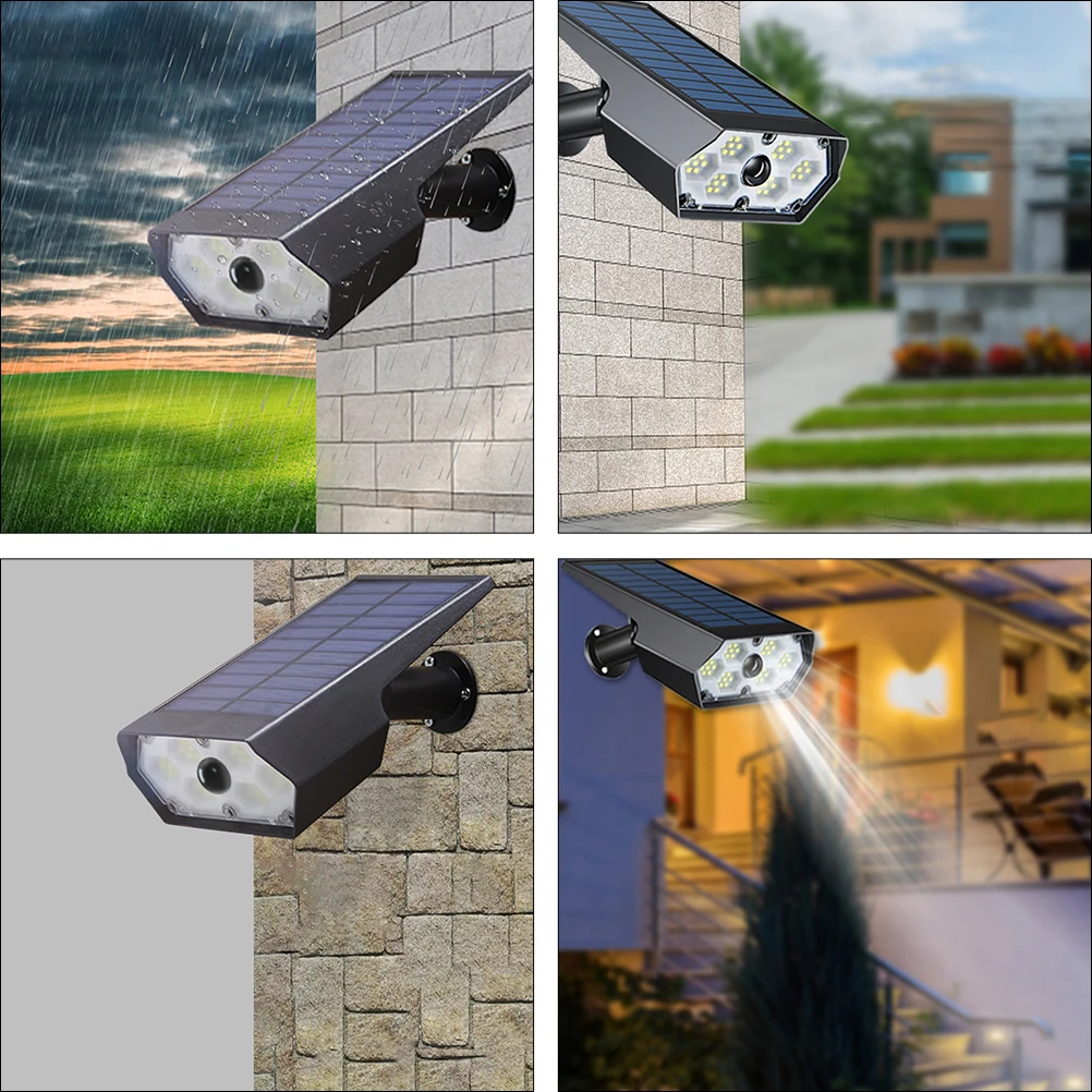 Solar Wall Lamp Outdoor Waterproof Human Body Induction Simulation Monitoring Anti theft Garden Night Sensor Lighting Durability
Solar Wall Lamp Outdoor Waterproof Human Body Induction Simulation Monitoring Anti theft Garden Night Sensor Lighting Durability