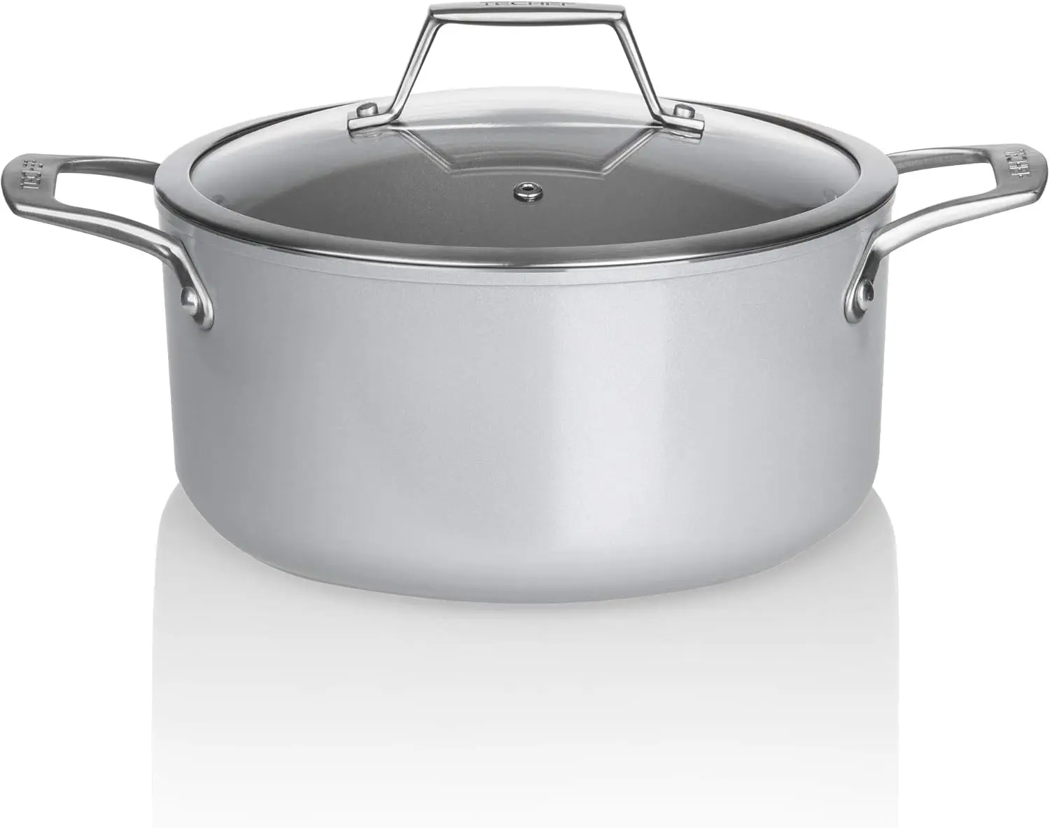 5-Quart Ceramic Nonstick Soup Pot with Glass Lid, PFAS-Free, Made in Korea
5-Quart Ceramic Nonstick Soup Pot with Glass Lid, PFAS-Free, Made in Korea