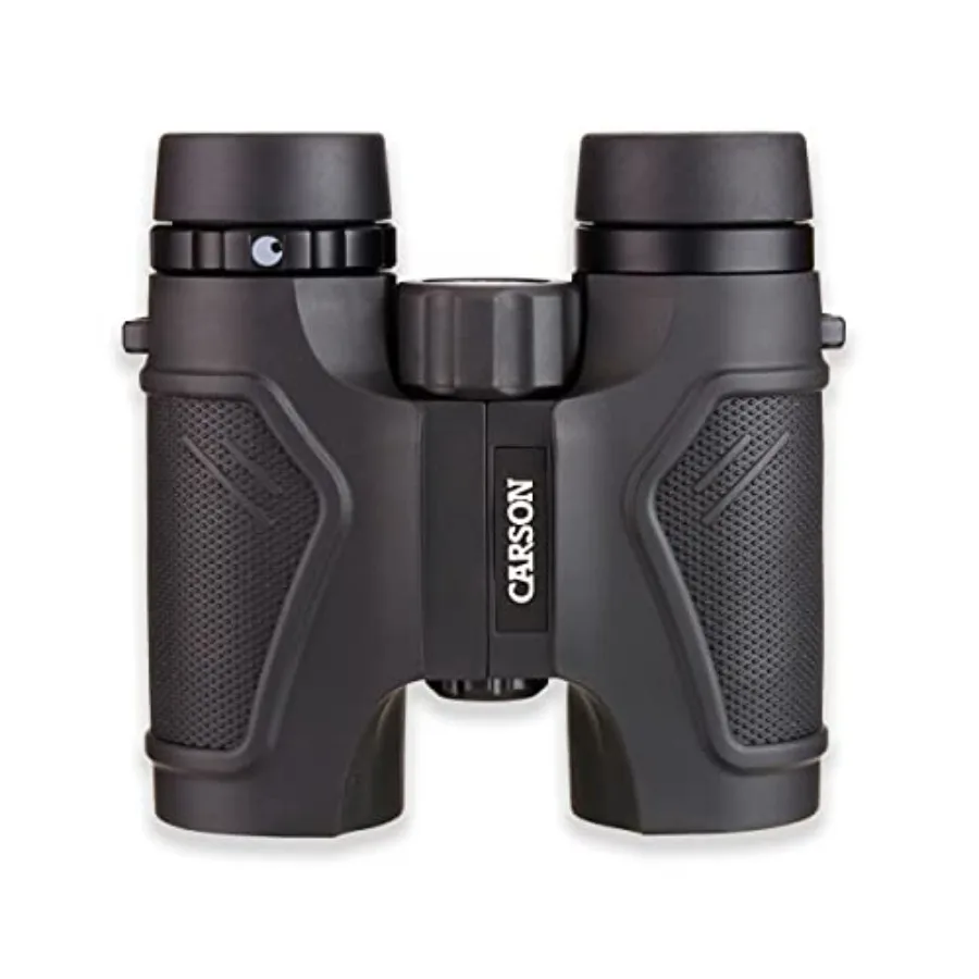 3D ED Series 8x32mm High Definition Compact and Waterproof Binoculars for outdoor use, ED glass, black, superior clarity and lo
3D ED Series 8x32mm High Definition Compact and Waterproof Binoculars for outdoor use, ED glass, black, superior clarity and lo