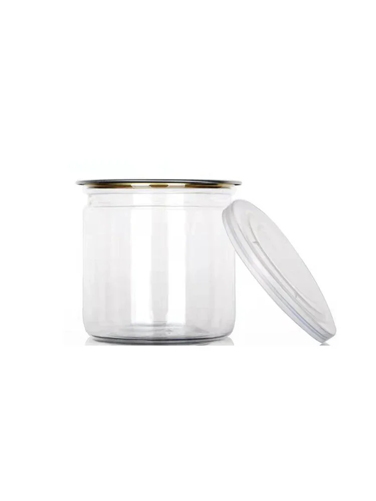 Plastic cans, thickened high-transparency food sealed cans, pet packaging bottles, spicy seafood dry goods, commercial empty can
Plastic cans, thickened high-transparency food sealed cans, pet packaging bottles, spicy seafood dry goods, commercial empty can