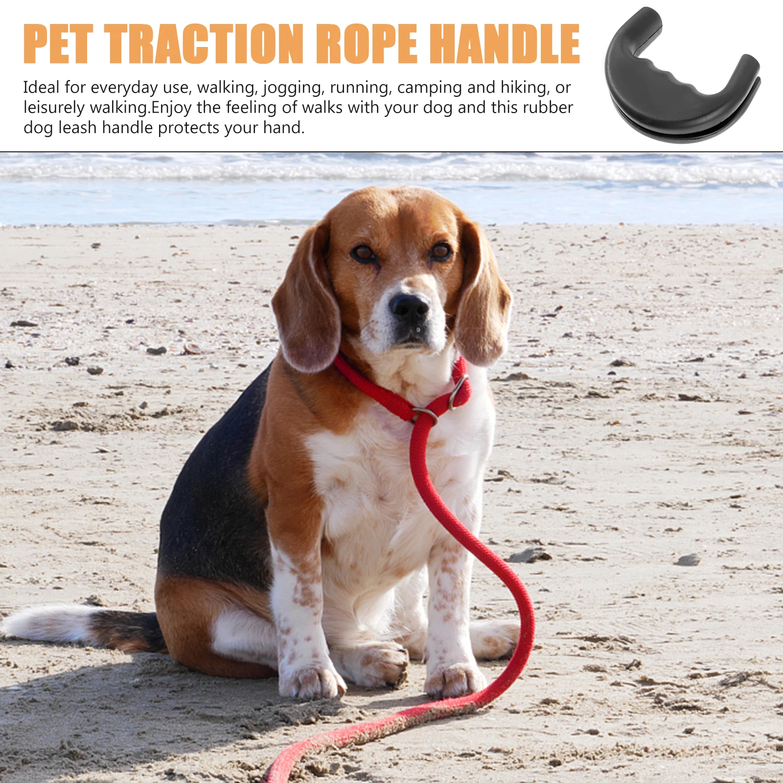 6Pcs Strong Rubber Dog Pulling Rope Handle Comfortable Pet Leash For Various Outdoor Activities
6Pcs Strong Rubber Dog Pulling Rope Handle Comfortable Pet Leash For Various Outdoor Activities