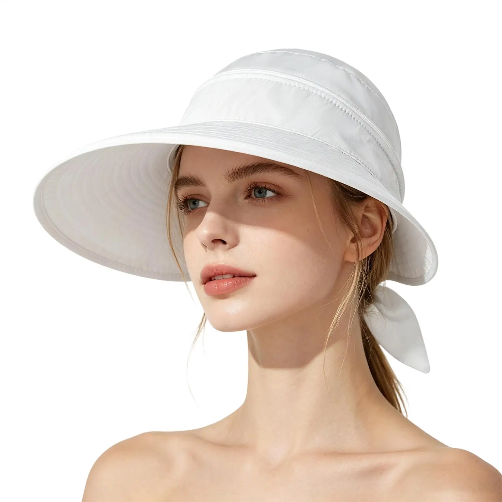 Sun Hats For Women Wide Brim With Removable Top Wide Brim Sun Hats For Beach Outdoor Pool Sports Walking Travel Swim Hiking
Sun Hats For Women Wide Brim With Removable Top Wide Brim Sun Hats For Beach Outdoor Pool Sports Walking Travel Swim Hiking