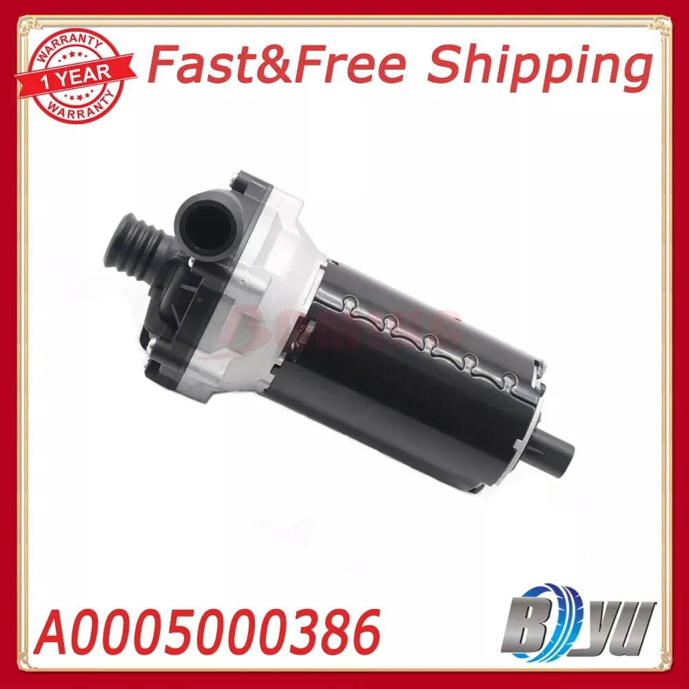 Car Coolant Auxiliary Water Pump A0005000386 For Mercedes-Benz ML63 AMG 2007-2011 C230 C280 C350 C350 C280 2006-2007
Car Coolant Auxiliary Water Pump A0005000386 For Mercedes-Benz ML63 AMG 2007-2011 C230 C280 C350 C350 C280 2006-2007