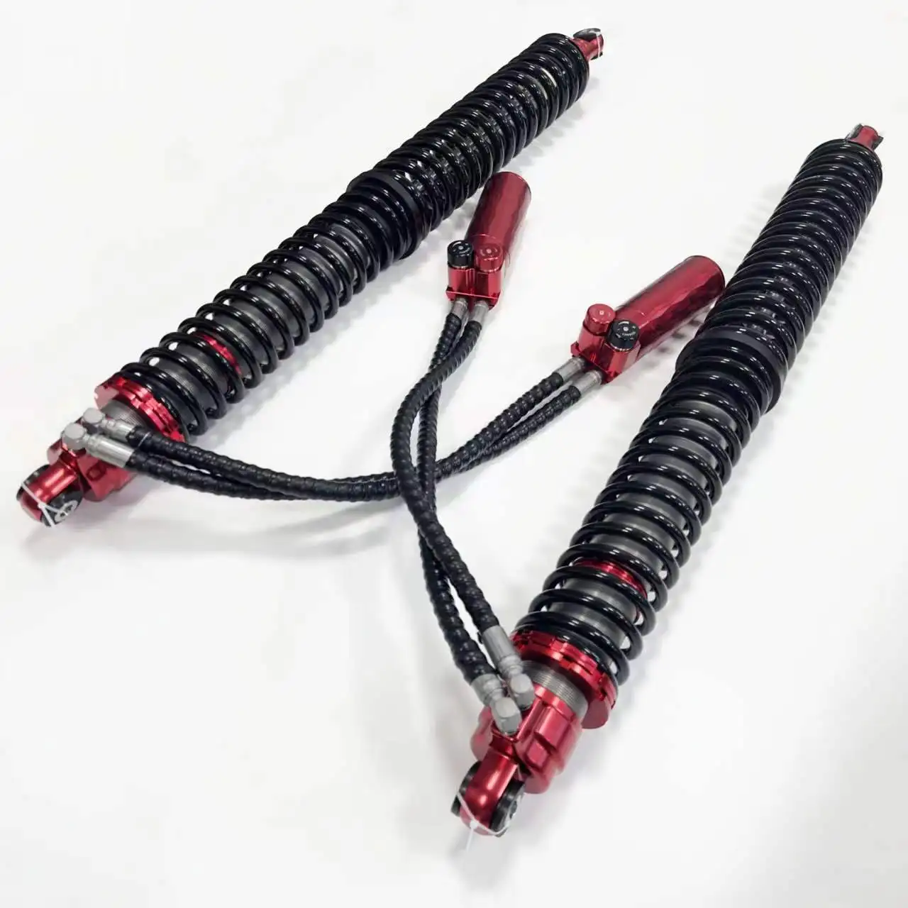 4x4 Off Road Coilovers Suspension Racing 4Wd Buggy Adjustable Shocks For Jeeps Wranglerjk Jl 18 Inch Double Hose Shock Absorbers
4x4 Off Road Coilovers Suspension Racing 4Wd Buggy Adjustable Shocks For Jeeps Wranglerjk Jl 18 Inch Double Hose Shock Absorbers