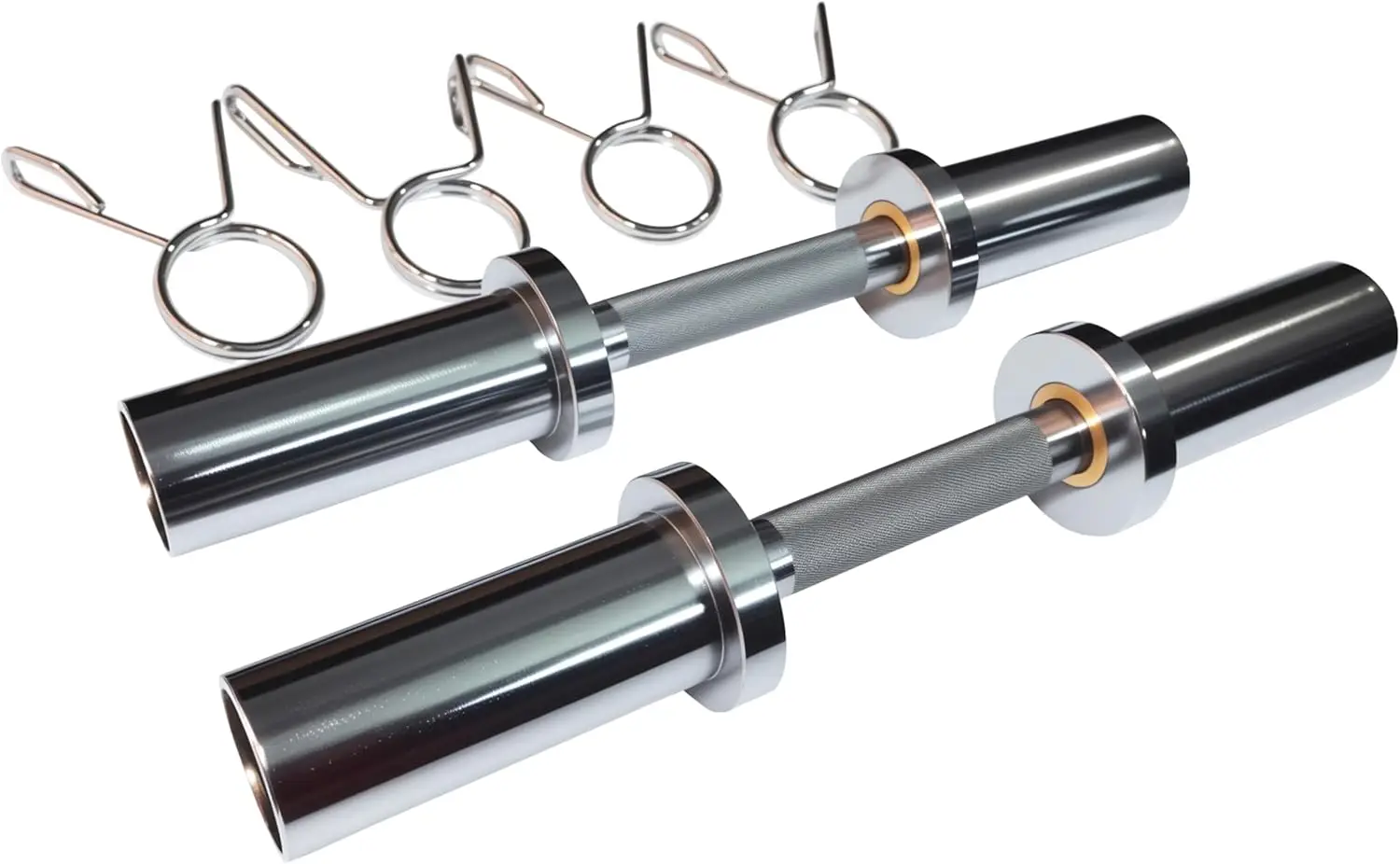 Loadable Dumbbell Bars Set for Home Gym, Fit 2 Inch Plates, Spring Collars
Loadable Dumbbell Bars Set for Home Gym, Fit 2 Inch Plates, Spring Collars