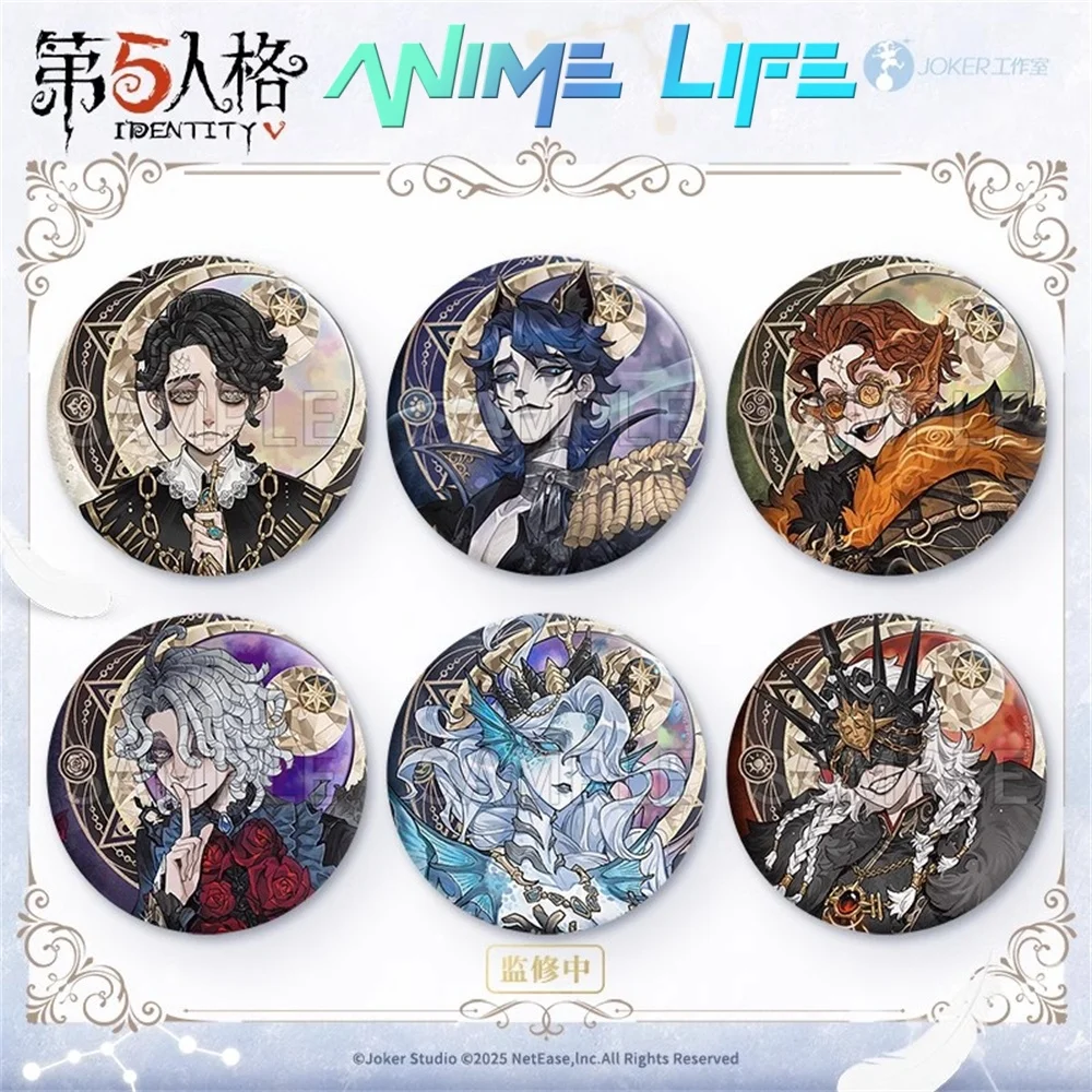 Game Identity V 75mm Baji Badge Brooch Pin Collection Cosplay Official Kids Gift
Game Identity V 75mm Baji Badge Brooch Pin Collection Cosplay Official Kids Gift