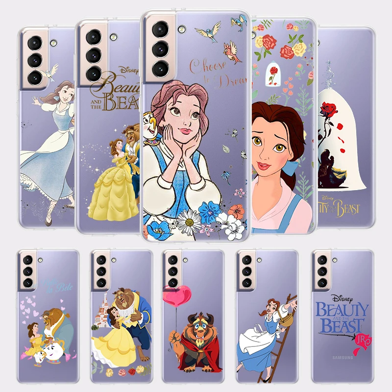 Princess Bella Disney Phone Case for Samsung Galaxy S24 S23 S22 Ultra S21 S20 FE S10 Plus Transparent Silicone Shell 
Princess Bella Disney Phone Case for Samsung Galaxy S24 S23 S22 Ultra S21 S20 FE S10 Plus Transparent Silicone Shell