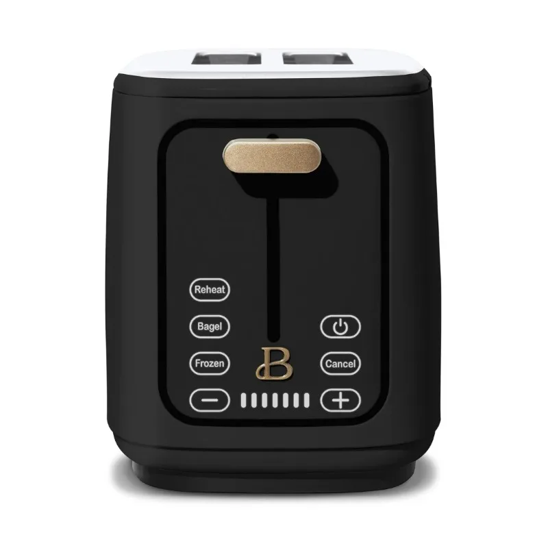 Beautiful 2 Slice Toaster with Touch-Activated Display, by Drew Barrymore
Beautiful 2 Slice Toaster with Touch-Activated Display, by Drew Barrymore