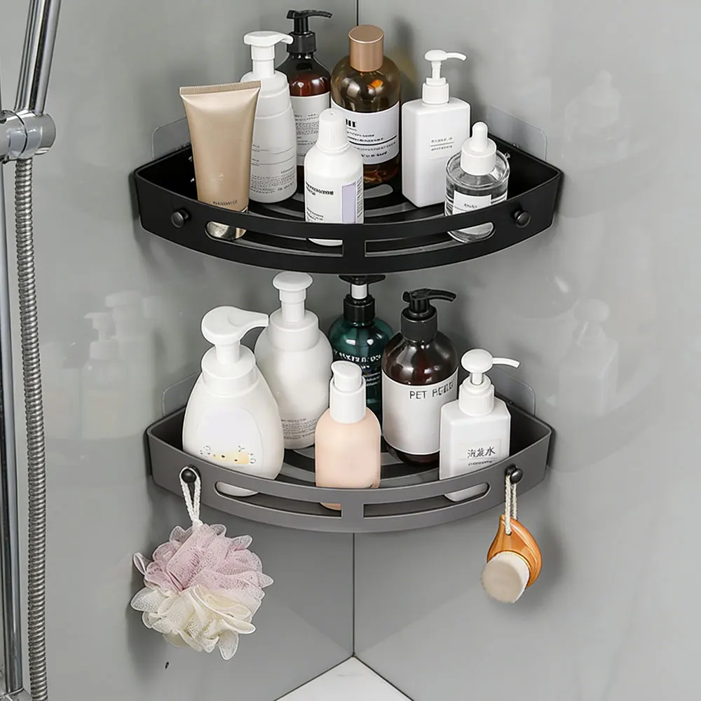 Adhensive Bathroom Shampoo Holder Shower Caddy Shelves Storage No Drill Shelf Corner Towel Holder Shelves Bathroom Accessories
Adhensive Bathroom Shampoo Holder Shower Caddy Shelves Storage No Drill Shelf Corner Towel Holder Shelves Bathroom Accessories